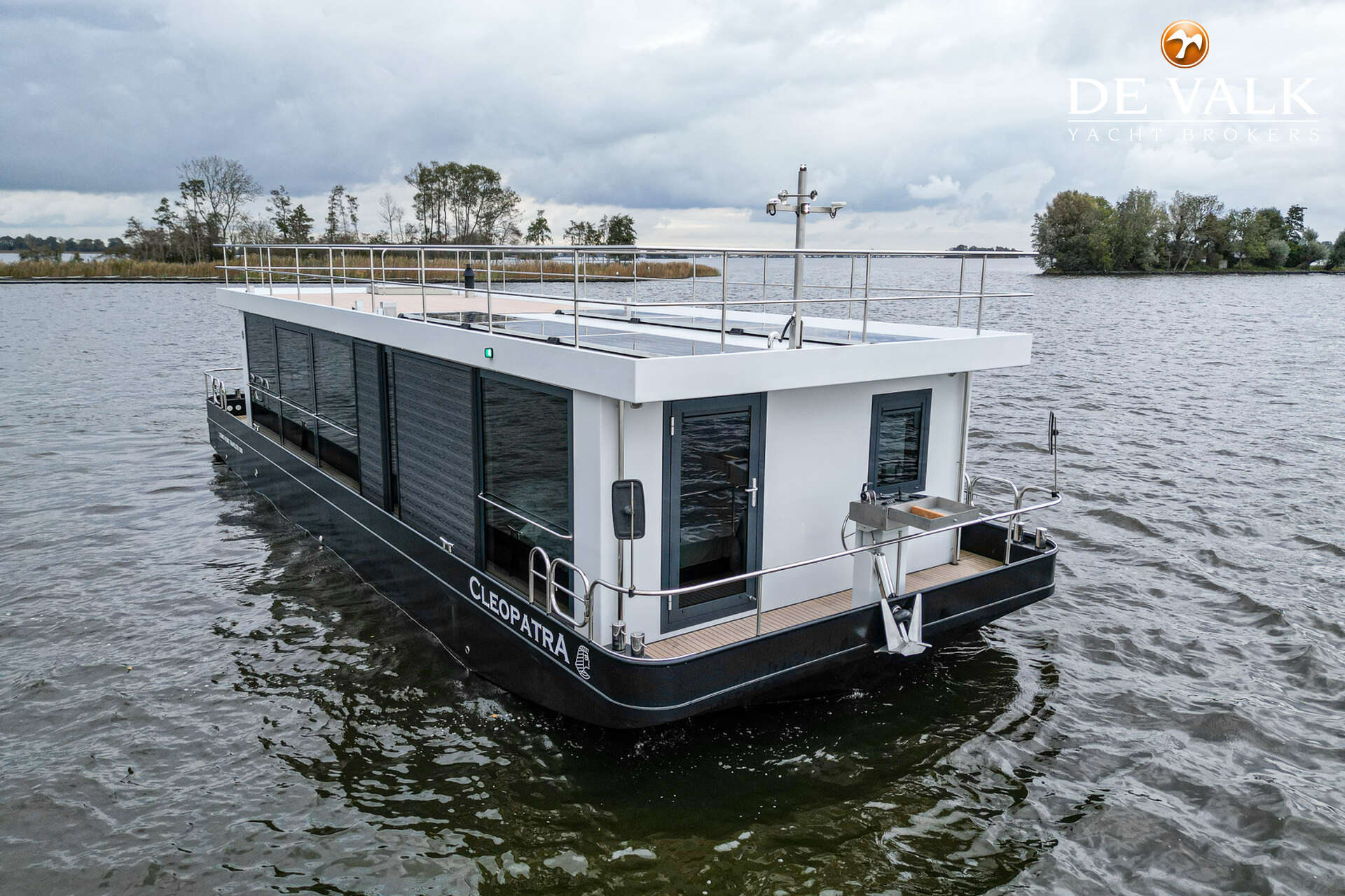 Houseboat Waterloft Luxemotor — foto 4 van 44