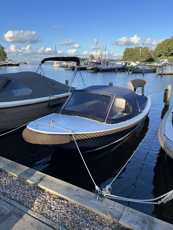 Super Marvis Vlet met 20 pk motor / €19.500 — foto 3 van 12
