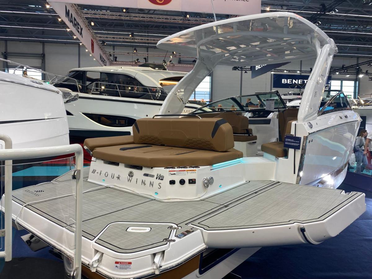 Four Winns H9 Bowrider — foto 30 van 33