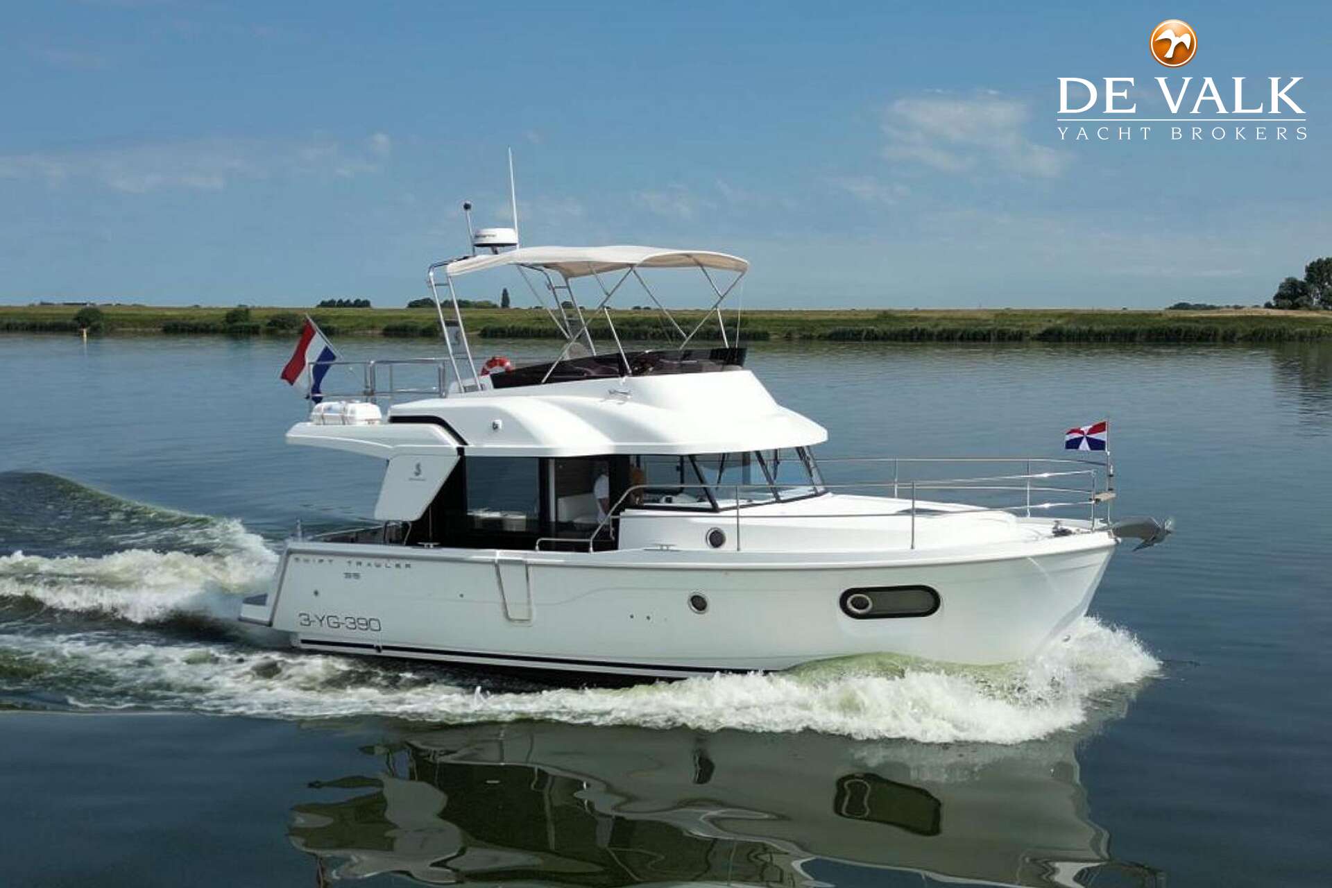 BeneteauSwift Trawler 35
