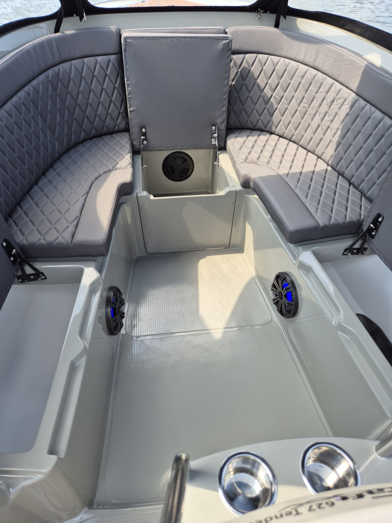 Topcraft 627 Tender | Nieuwe Suzuki 100PK | Vol opties — foto 14 van 18