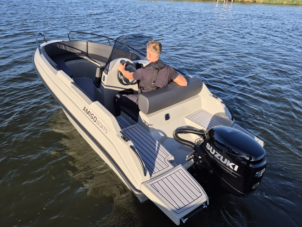 Stoere Amigo 475 Sport consoleboot | Suzuki 50PK | Setprijs! — foto 3 van 14