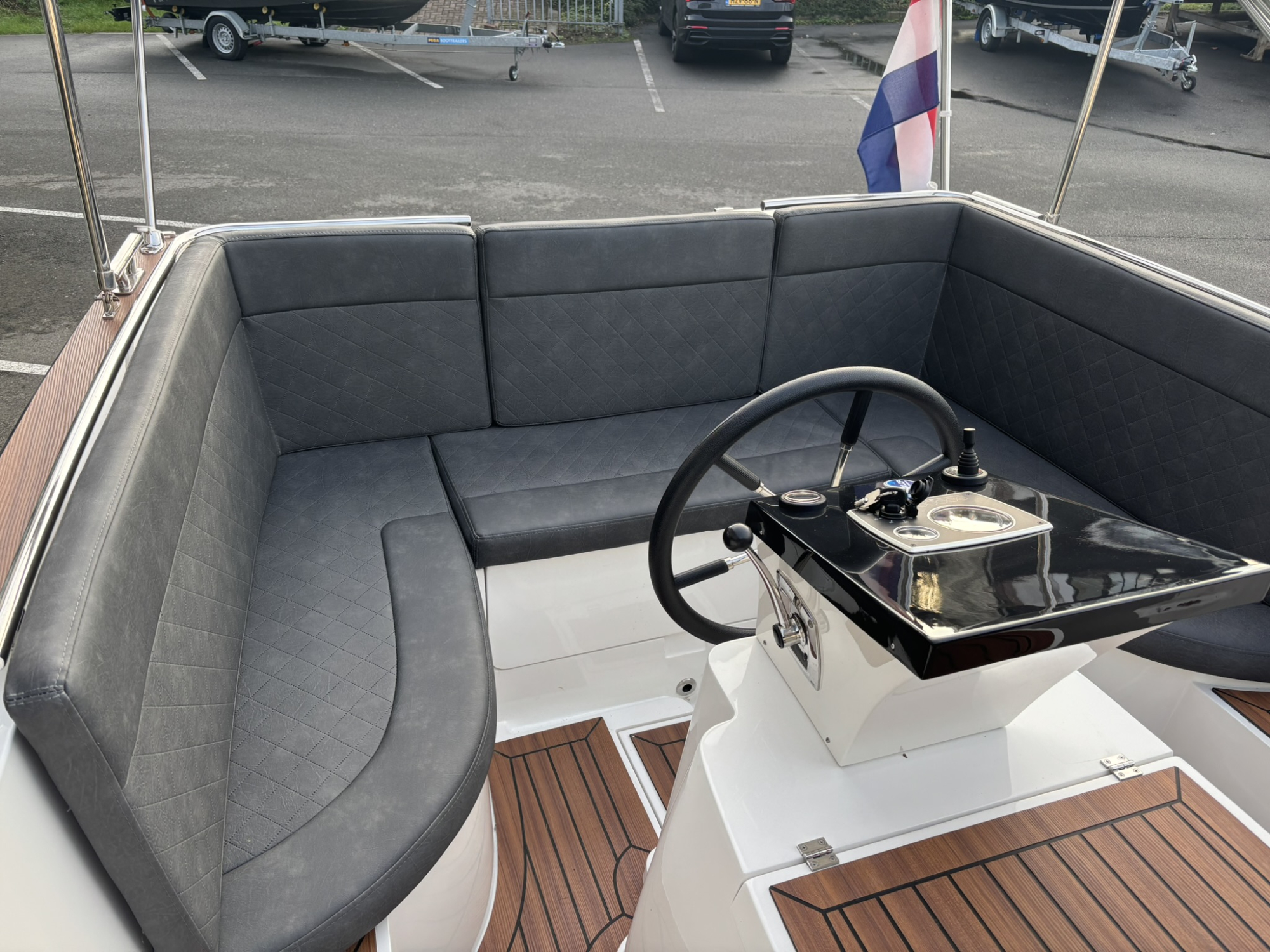 Maxima Boats 730I met Vetus 42 pk Diesel op voorraad! — foto 5 van 15