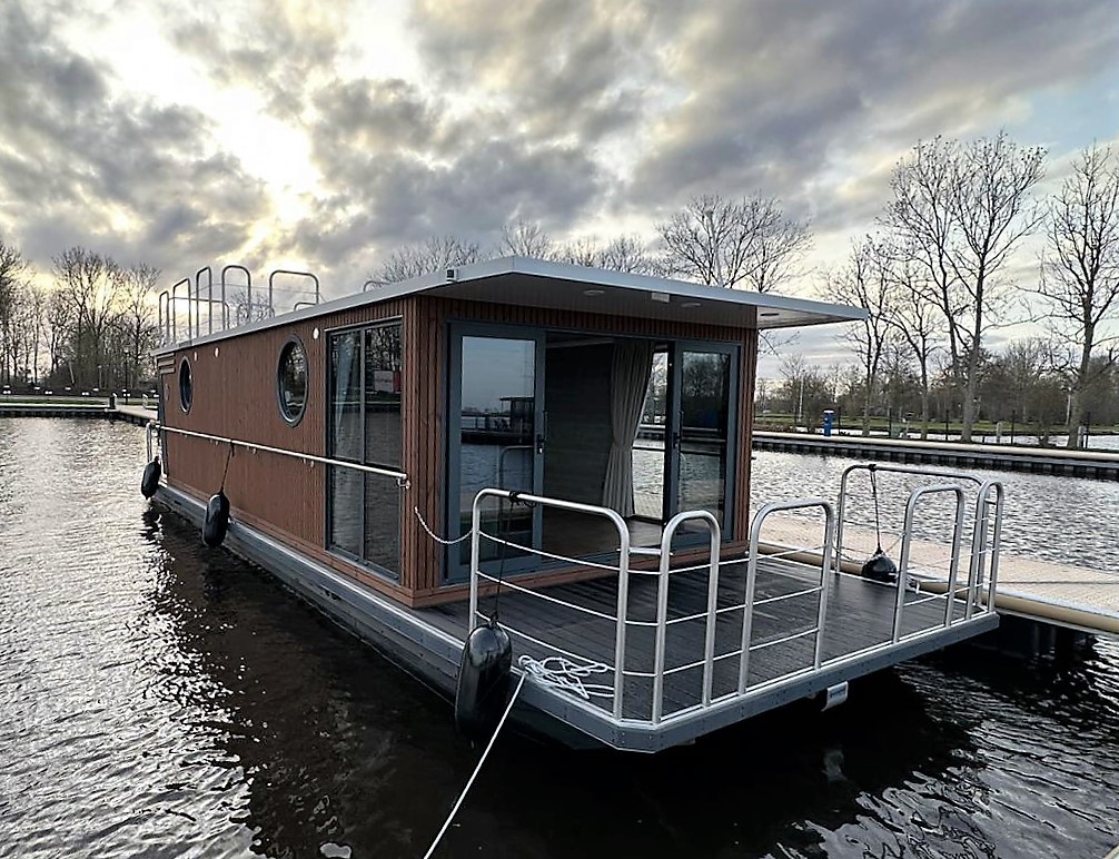 Nordic Season NS 40 Eco 36m2 Houseboat - Foto 5
