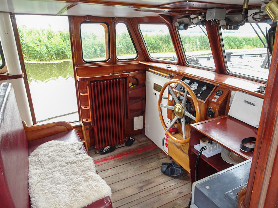 Varend Woonschip ex RWS vlet 14.78 — foto 15 van 45