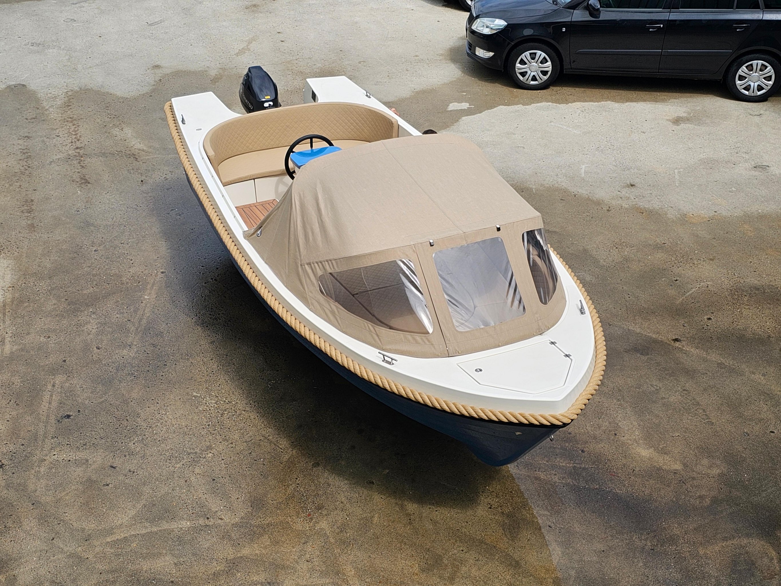 Lago Amore 565 nieuw, 9.9pk Suzuki efi — foto 8 van 30