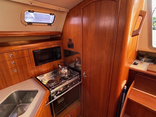 Hunter 36 — foto 38 van 51