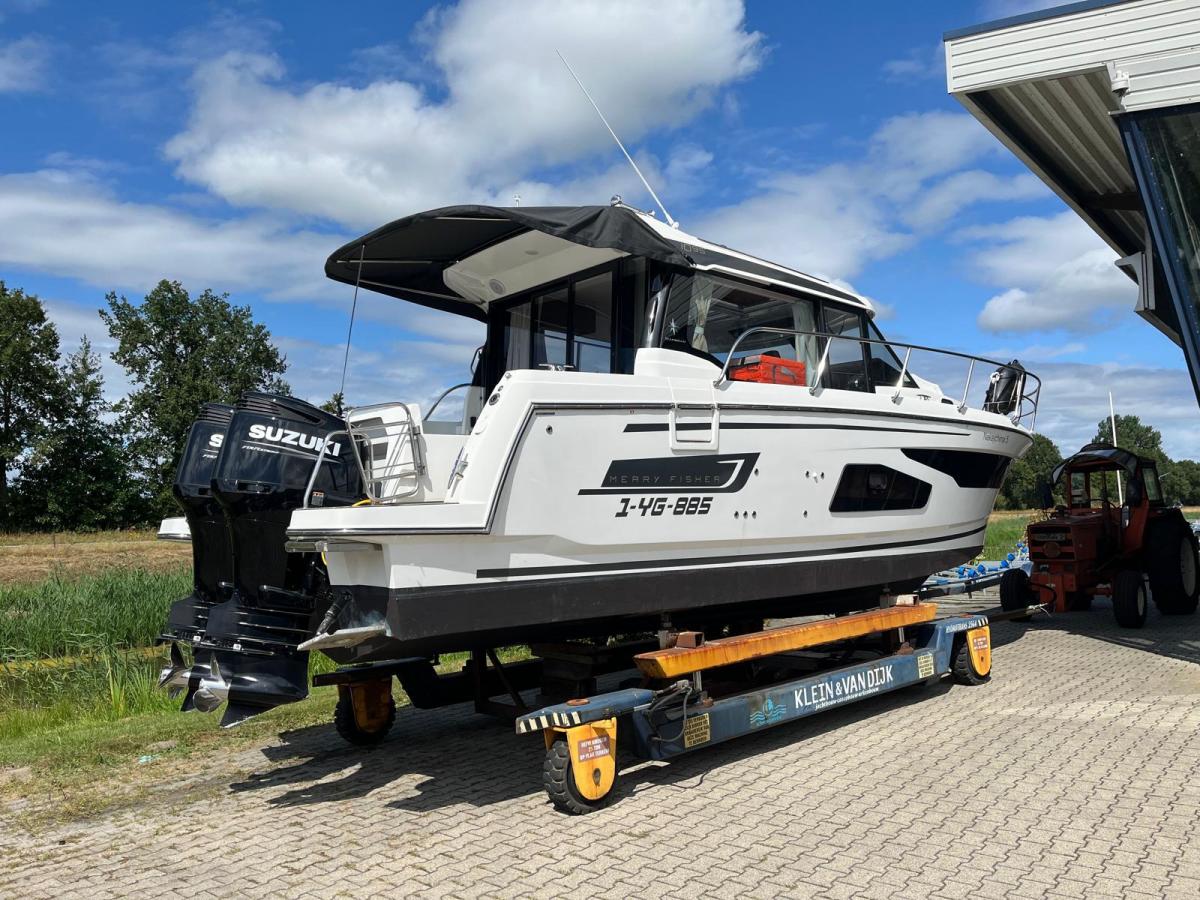 Jeanneau Merry Fisher 1095 Vaarklaar — foto 6 van 29