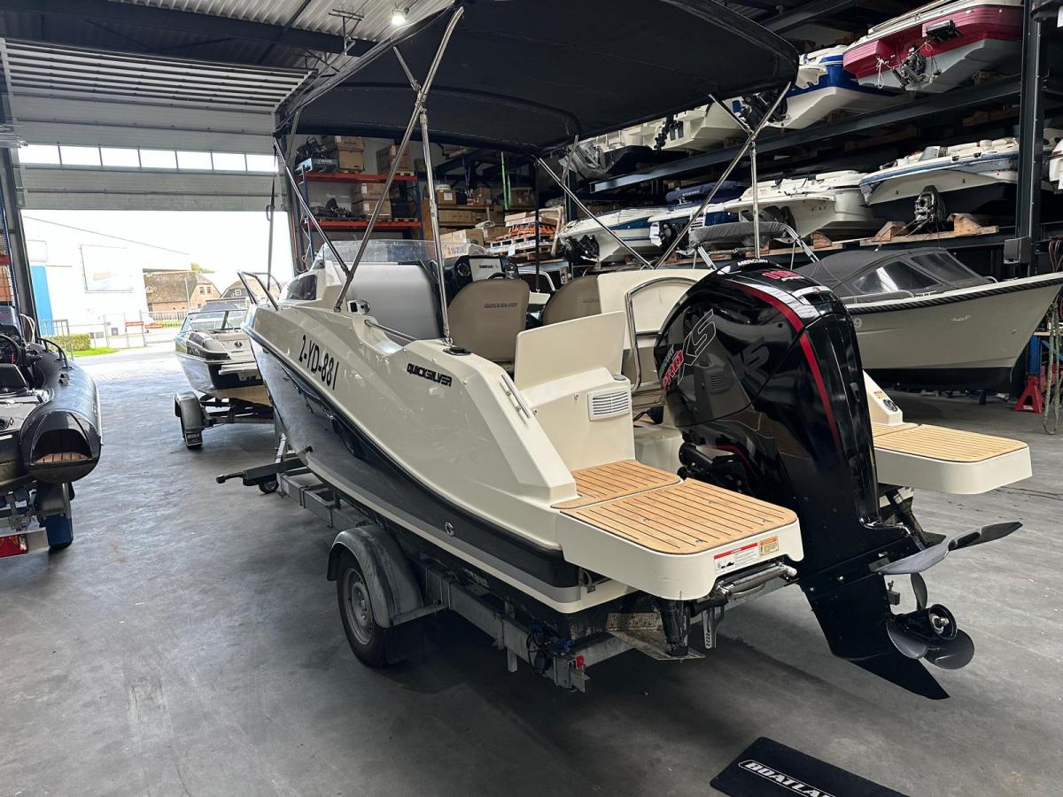 Quicksilver 555 Cabin — foto 37 van 37