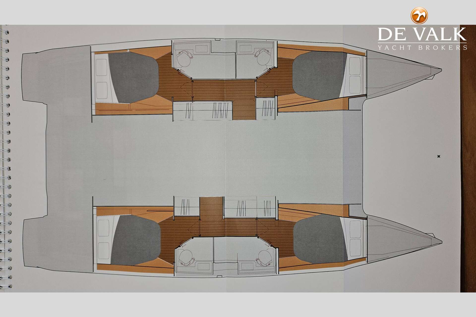 Fountaine Pajot Astrea 42 — foto 39 van 39