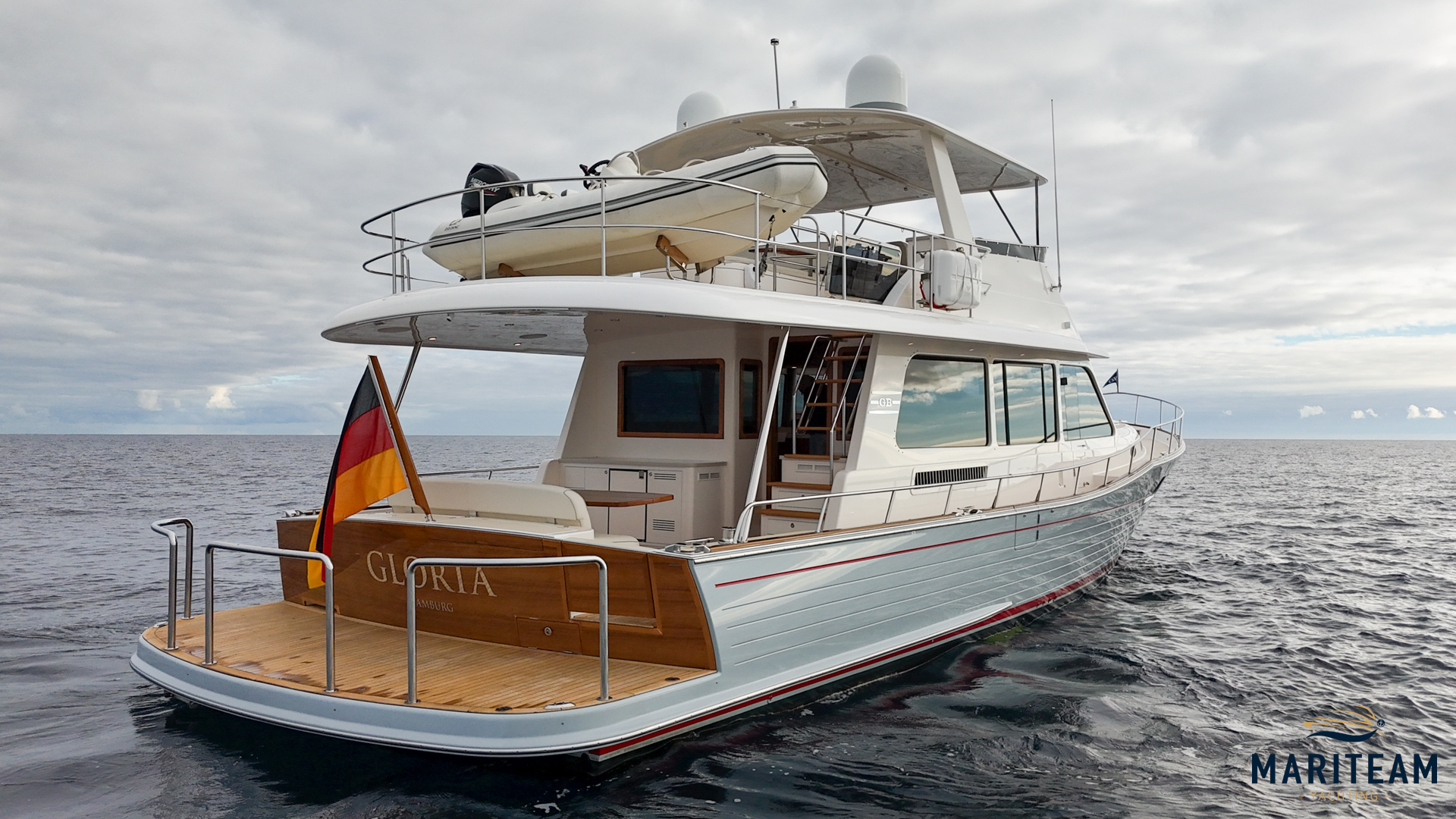 hoofdmotor(en): Grand Banks 60 GLORIA — foto 4 van 7