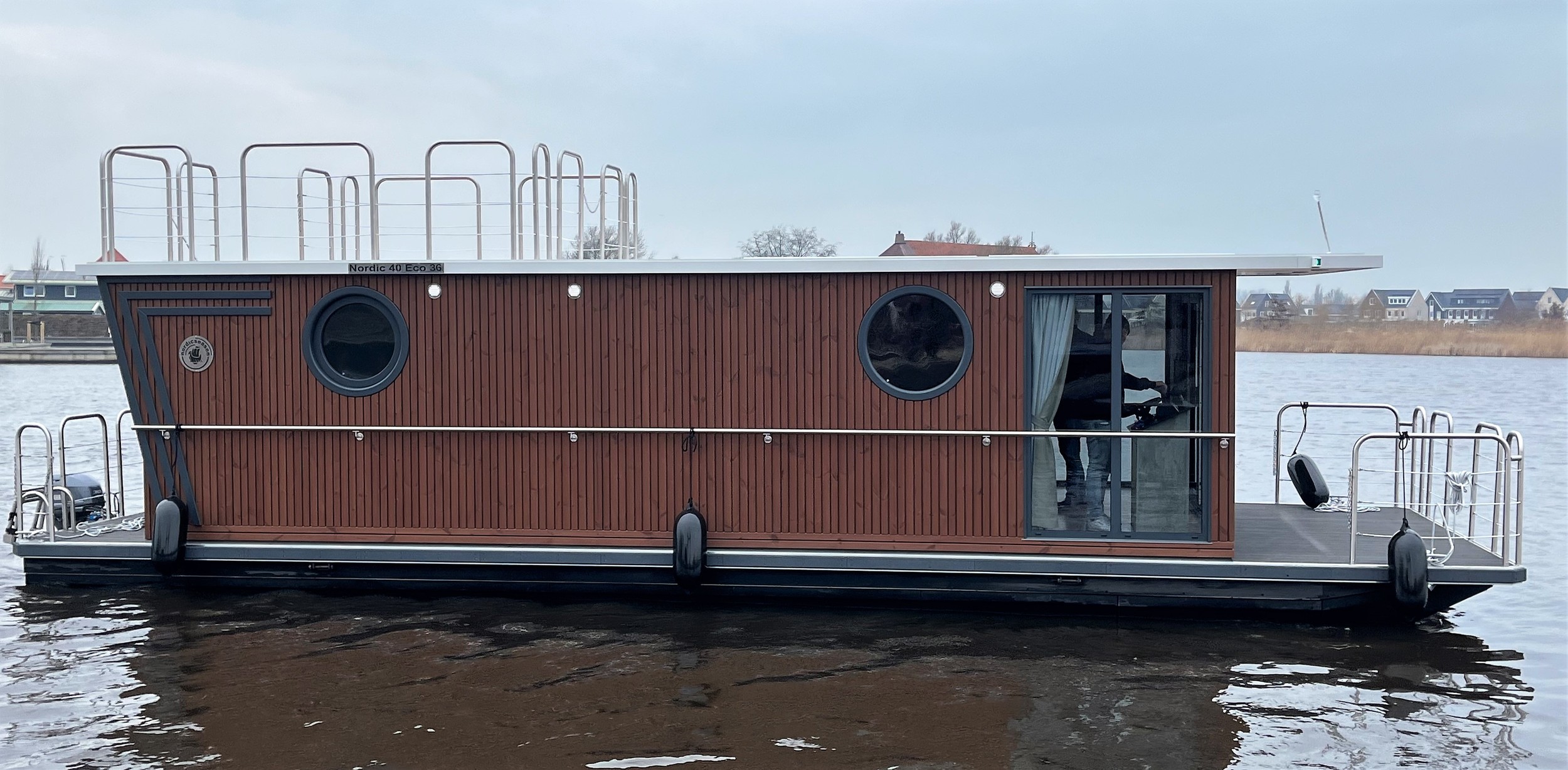 Nordic HouseboatNS 40 Eco 36m2