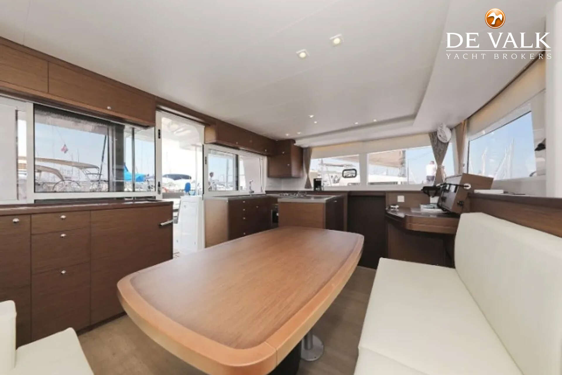 Lagoon 450 Flybridge — foto 12 van 25