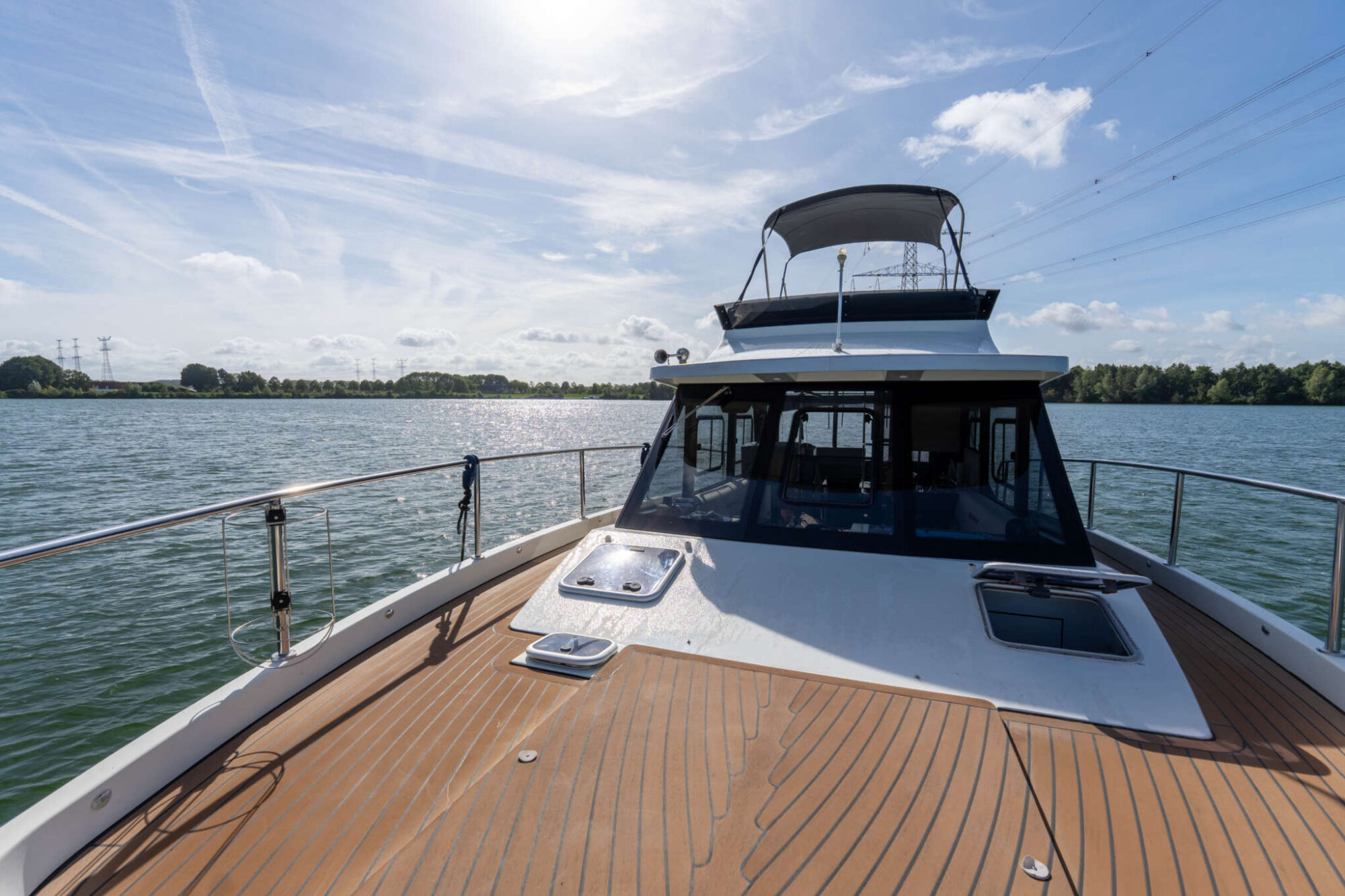 Cobra Yachts Futura 40 Grand Horizon — foto 38 van 55