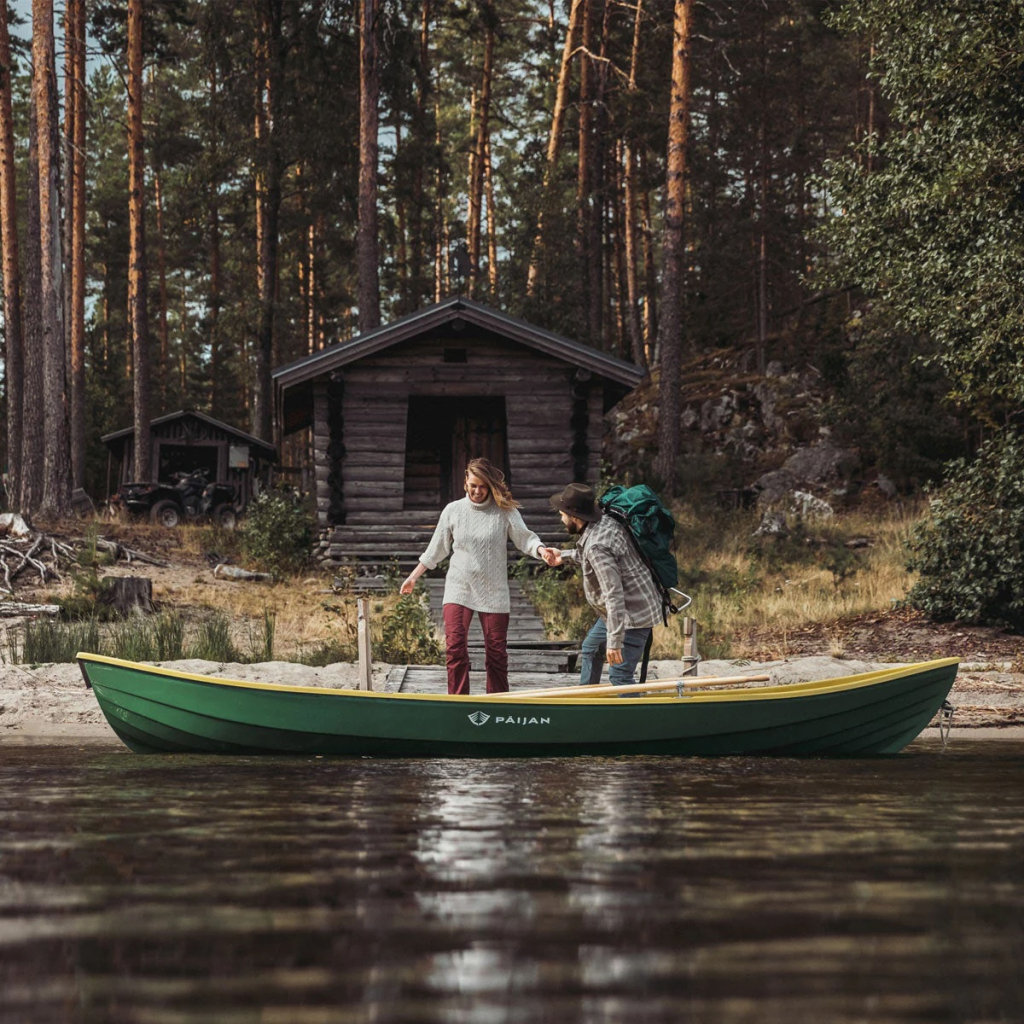 Päijän 520L (roeiboot / visboot / sloep / elektrisch) uit Finland — foto 9 van 9