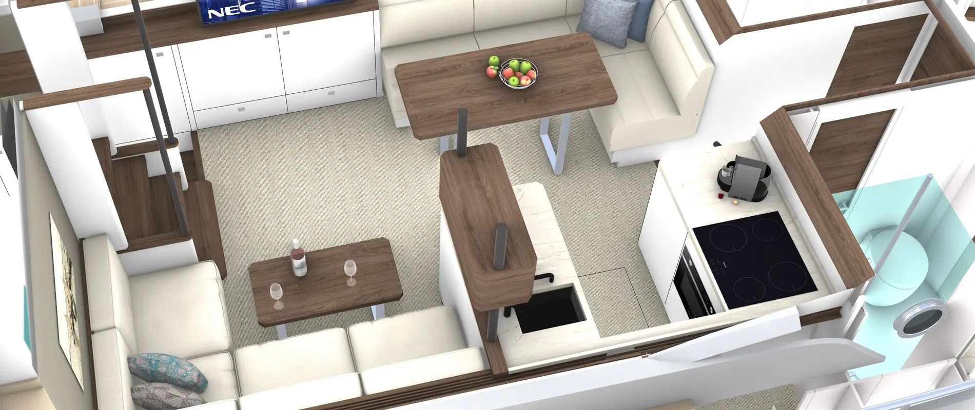 Boarncruiser 48 Elegance - AC — foto 6 van 13