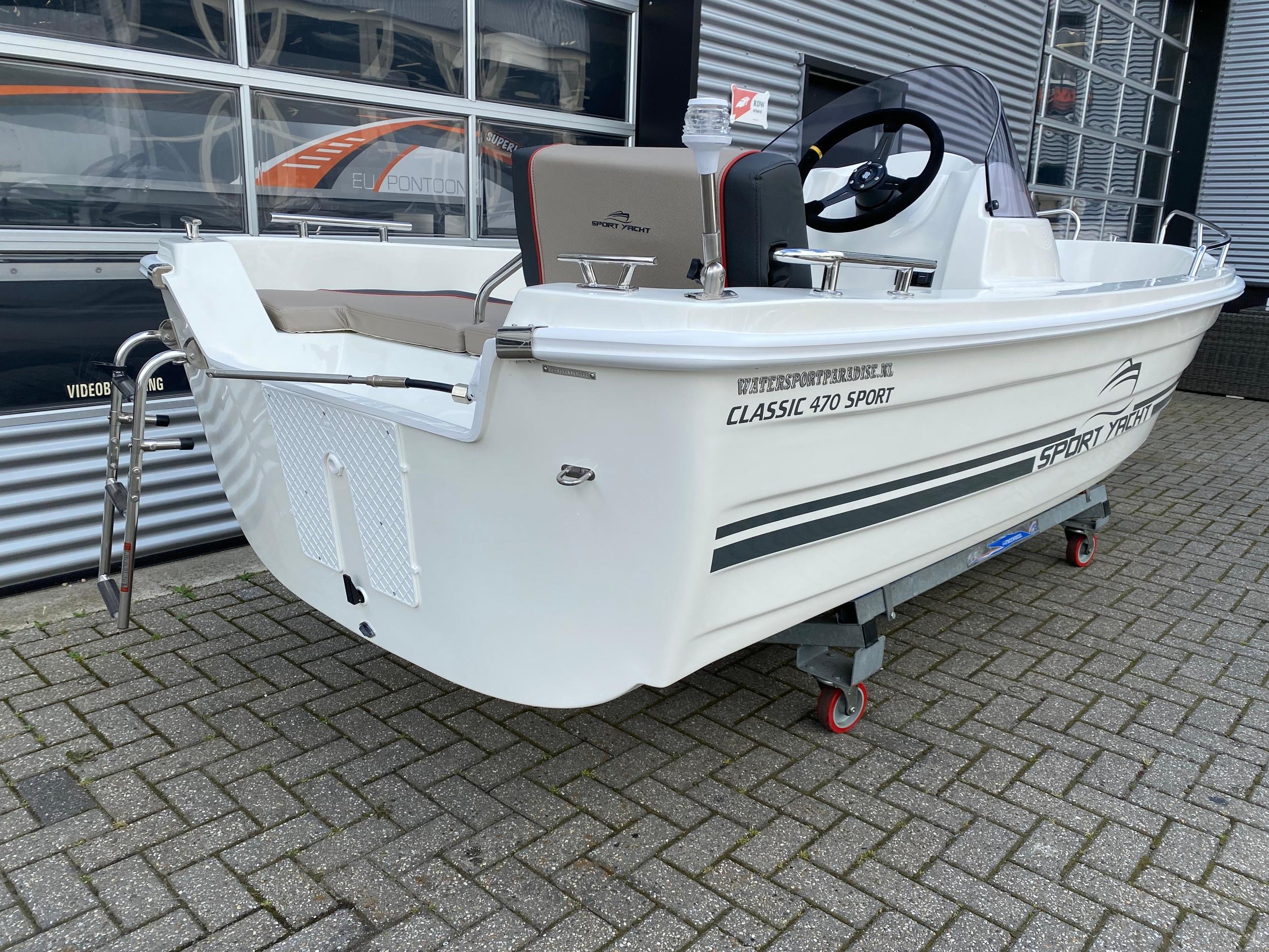 Sport-Yacht Classic 470 Sport — foto 6 van 21