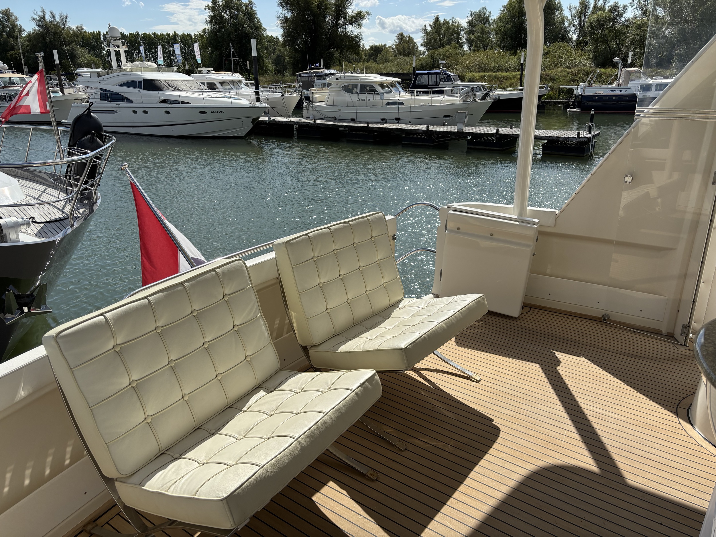Maxum 4100 SCA — foto 13 van 35