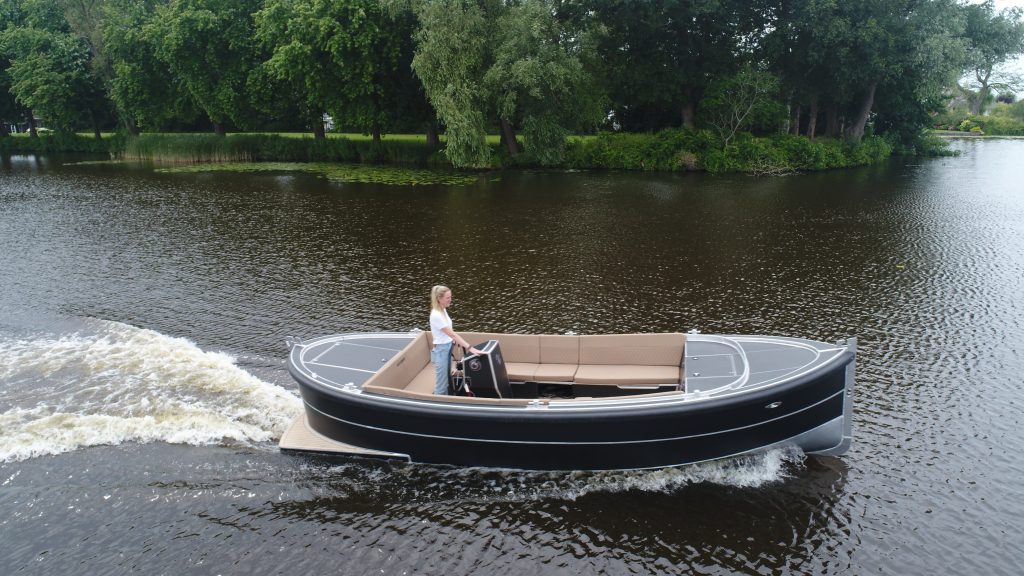 VanVossen 700 cabine sloep HISWA 2025 — foto 9 van 12