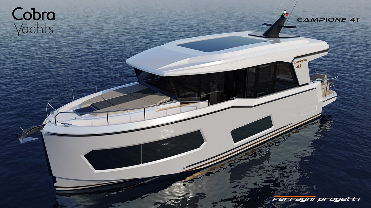 Cobra Yachts Campione 41 Coupe — foto 4 van 12