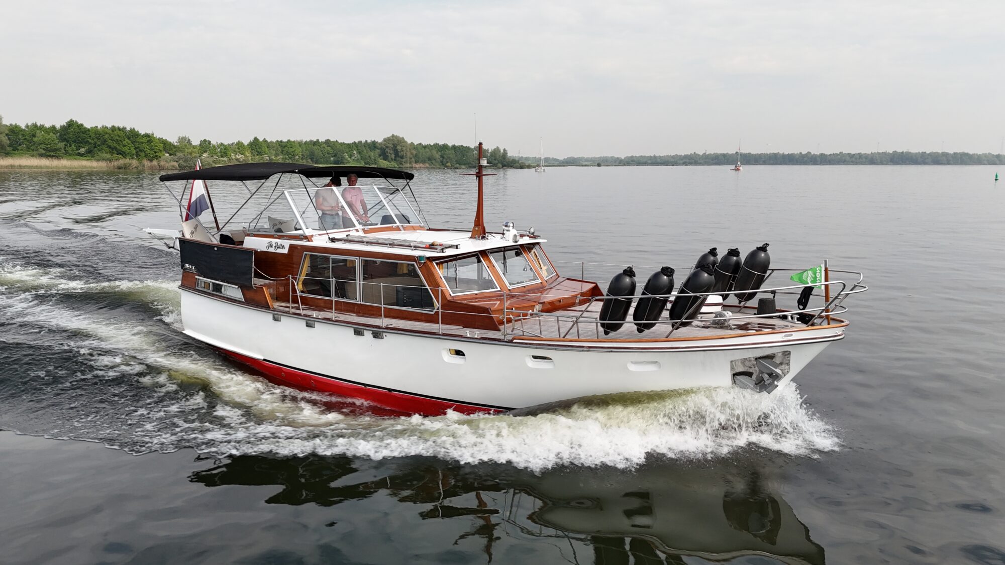 Lowland Rondspant Kruiser 13.00 AK Cabrio — foto 2 van 87