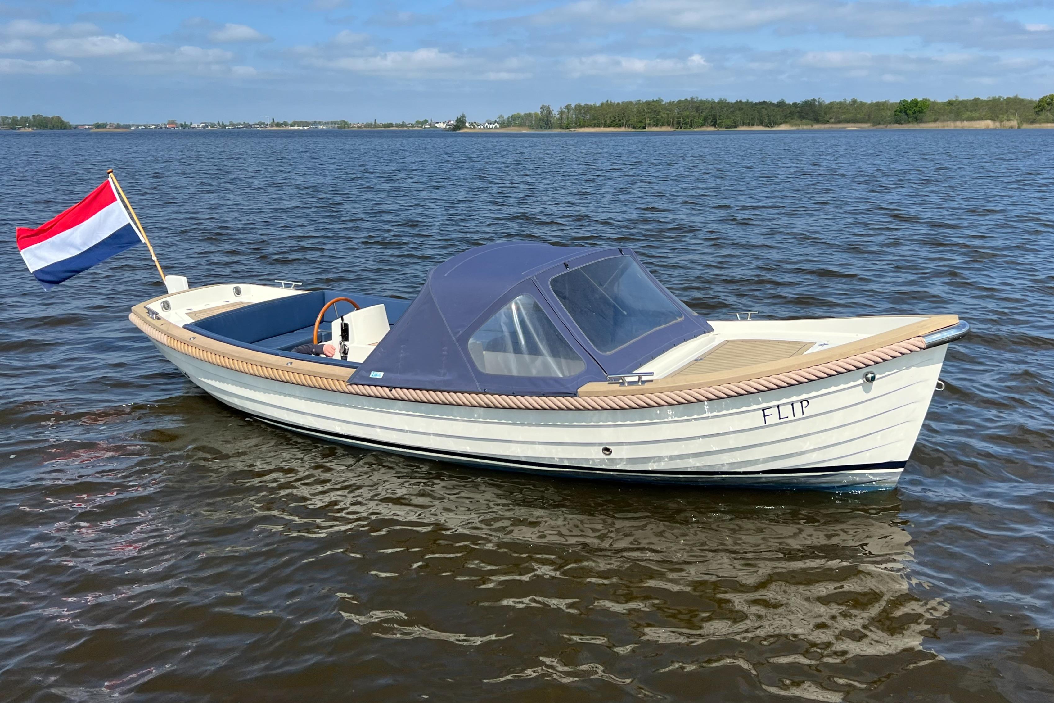 Sloep PVO 700E 2020 – Elektrisch varen met Vetus Rimdrive - Foto 4