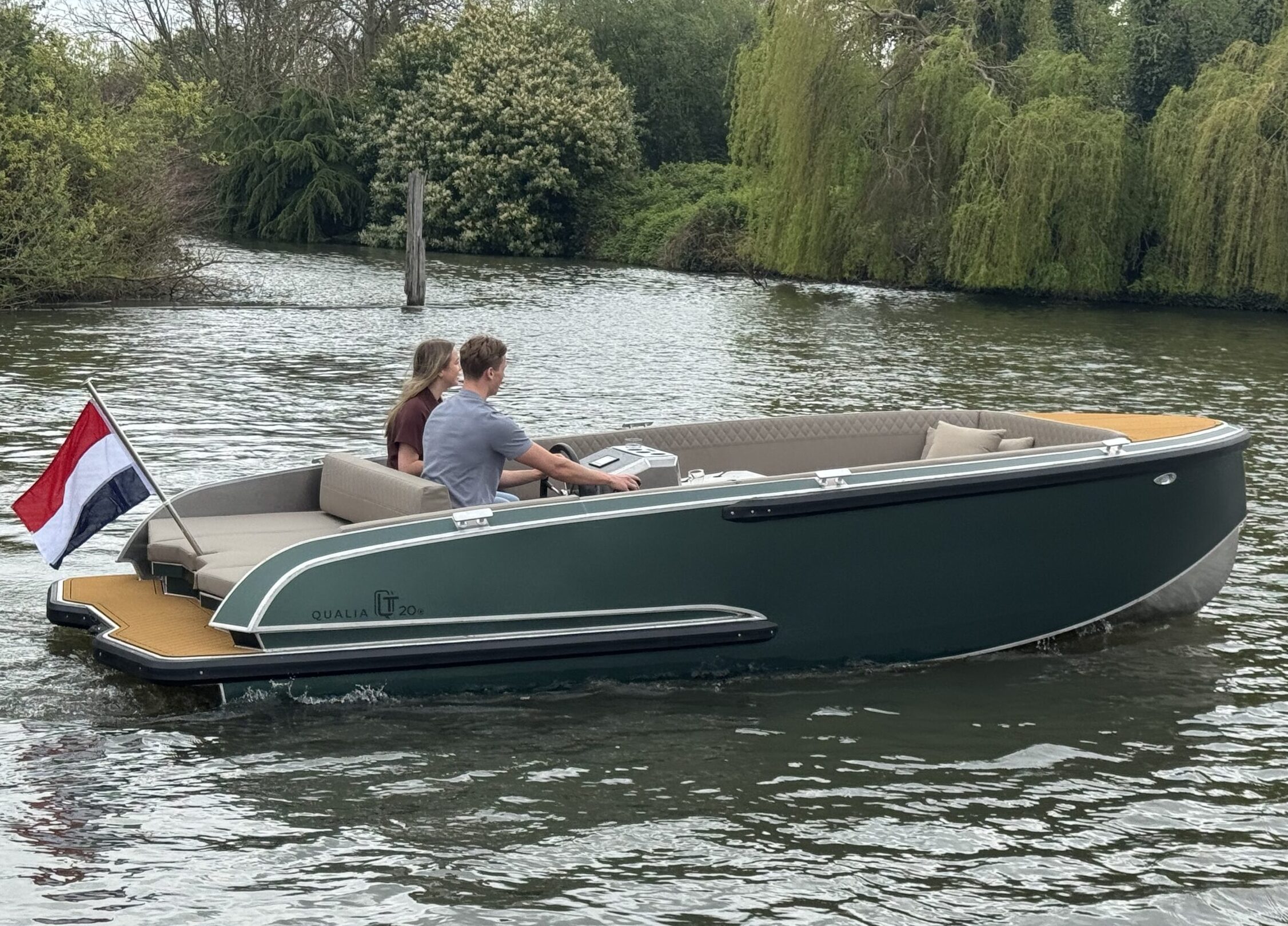 Qualia QT20e (op voorraad)