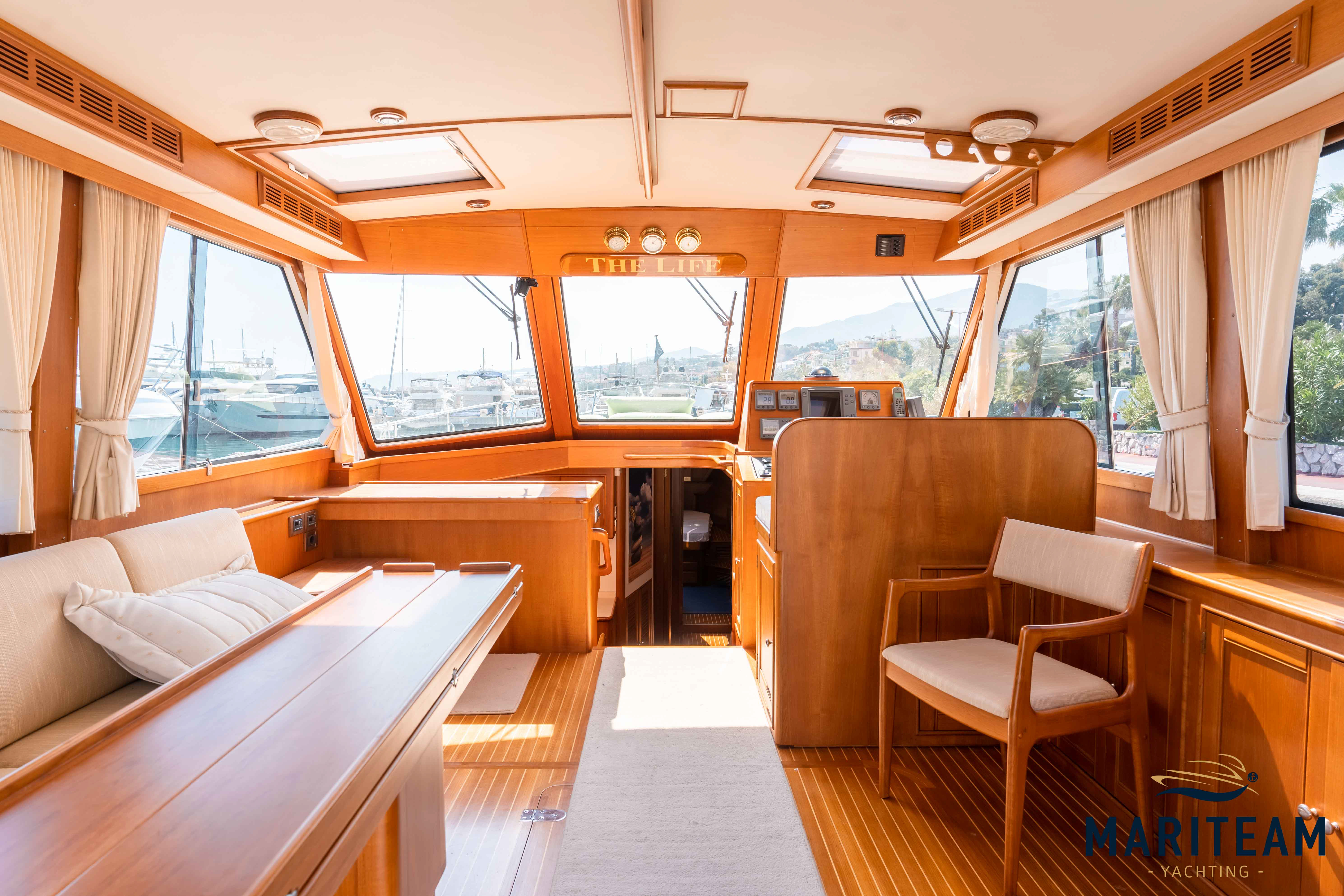 hoofdmotor(en): Grand Banks Eastbay 54 SX 'The Life' — foto 7 van 7