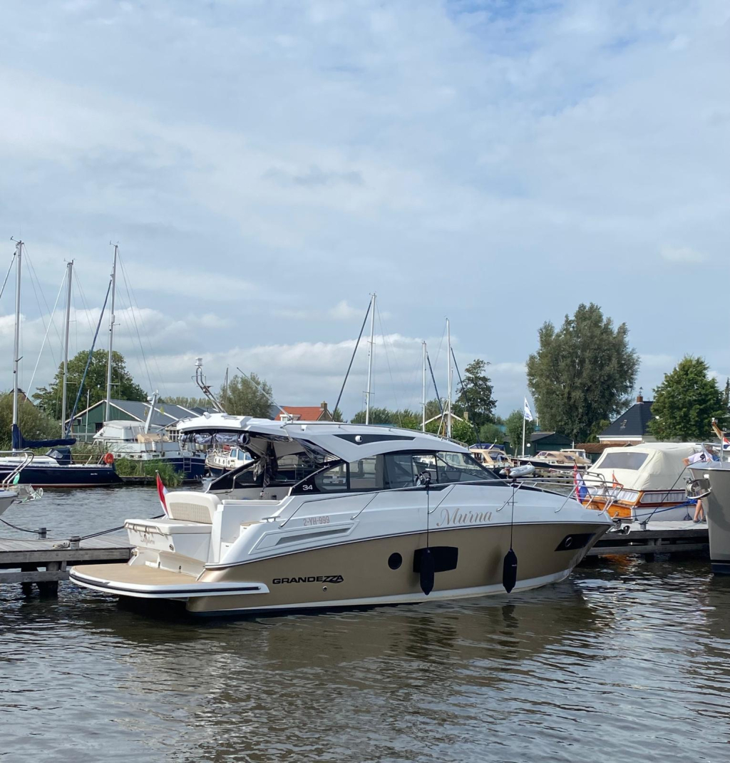 Grandezza 34 OC – 2024 | Volvo Penta D6-380 DPI | Full Options | < 200 vaaruren — foto 16 van 29