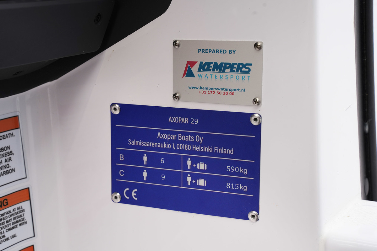 Axopar 29 XC Cross Cabin — foto 35 van 61
