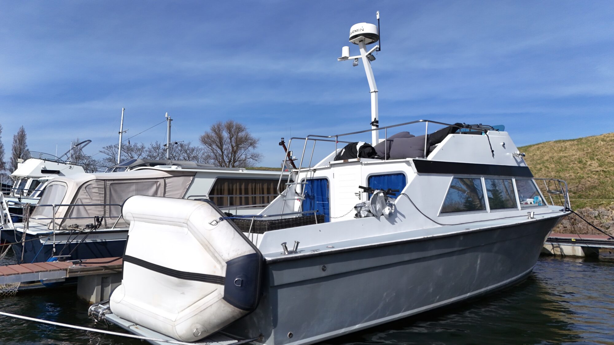 Chris Craft 11.00 Flybridge — foto 3 van 21