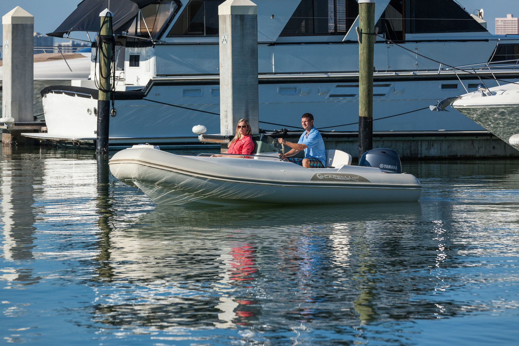 Tempest 460 Yacht tender