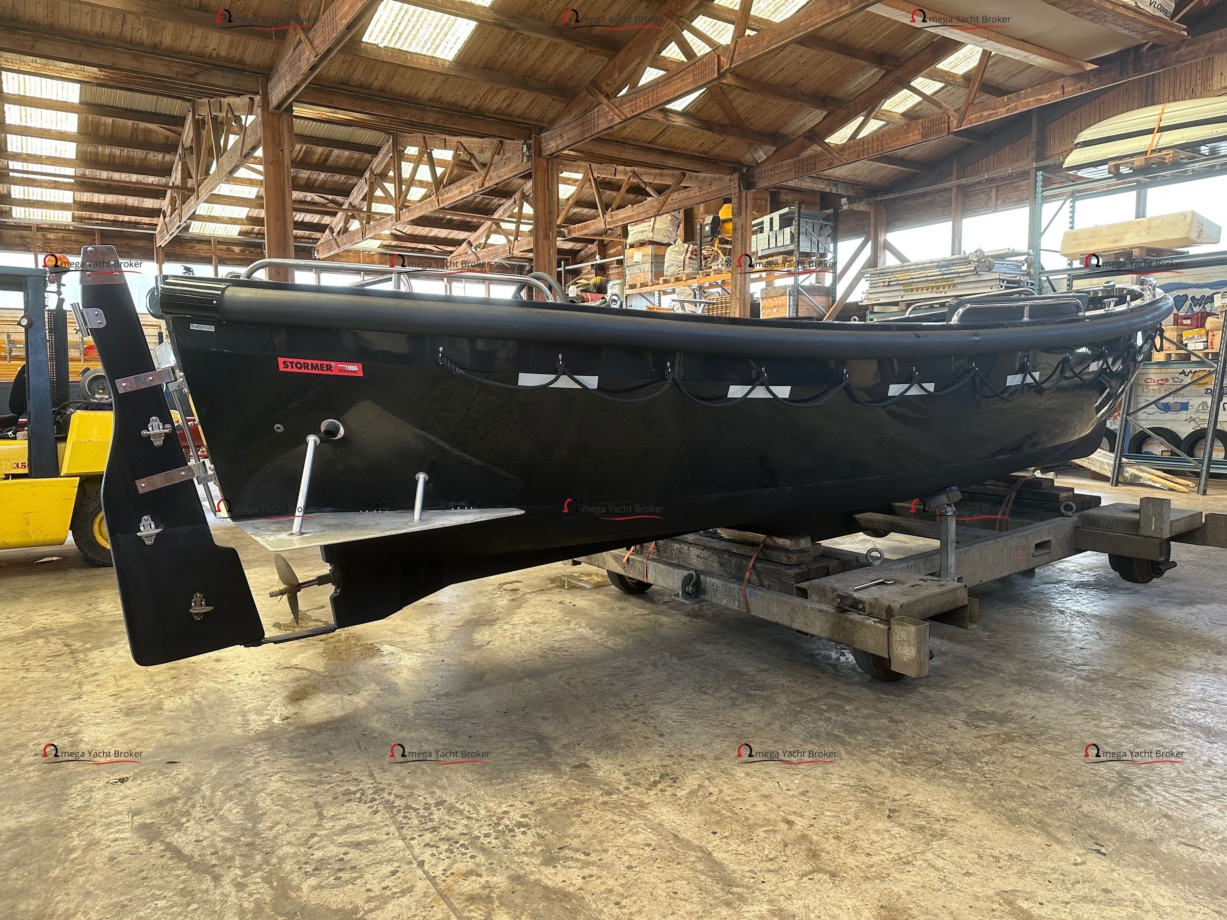 Stormer Lifeboat 75 — foto 6 van 11