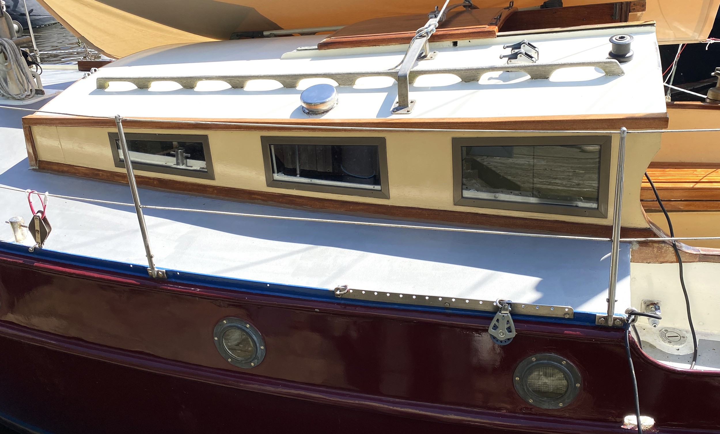 Grifiths Stalen Ketch Vulcan — foto 6 van 41
