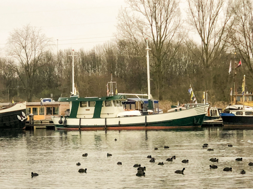 Kotter, woonkotter Ex viskotter zeegaand — foto 2 van 57