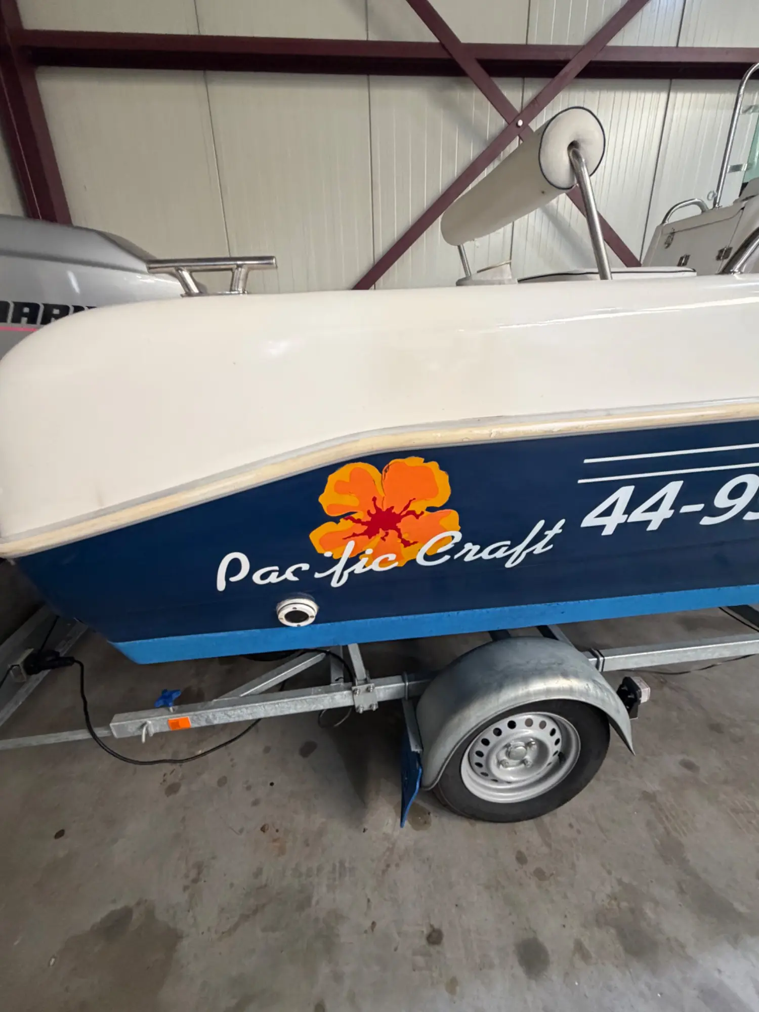 Pacific craft 500 open mariner 90pk 4takt  — foto 25 van 25