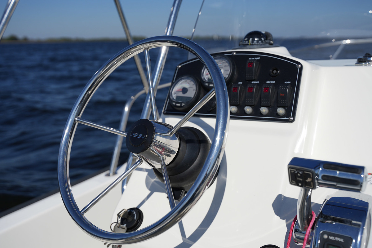 Boston Whaler 190 Montauk — foto 12 van 38