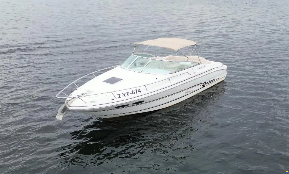 Sea Ray 280 SunSport Cuddy Cabin — foto 8 van 18