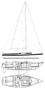 Dehler 370 1982 € 40 — foto 3 van 12