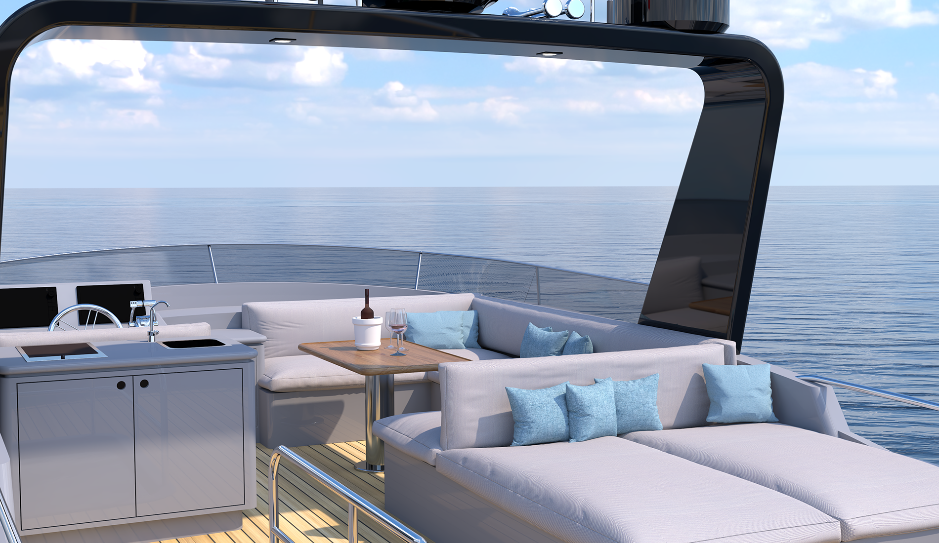 Boarncruiser 53 Ocean - Flybridge — foto 3 van 29