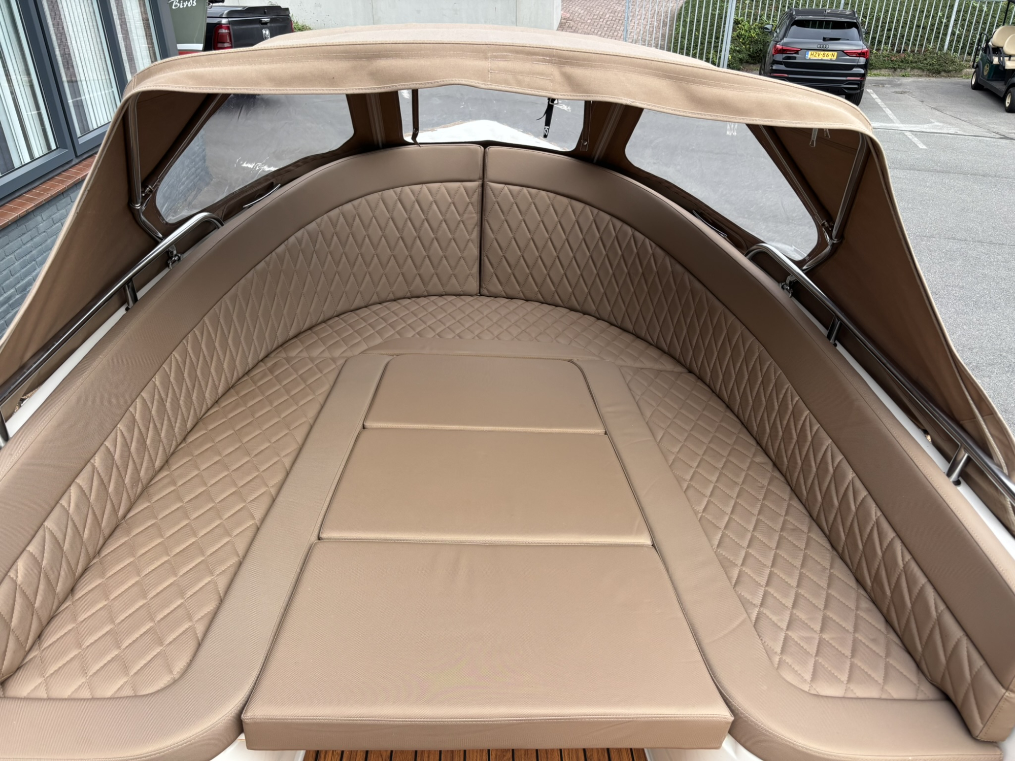 Primeur 570 met Suzuki 20 pk! — foto 9 van 10