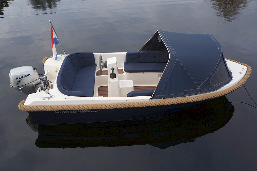 Sunrise 430 Blue Edition — foto 2 van 11