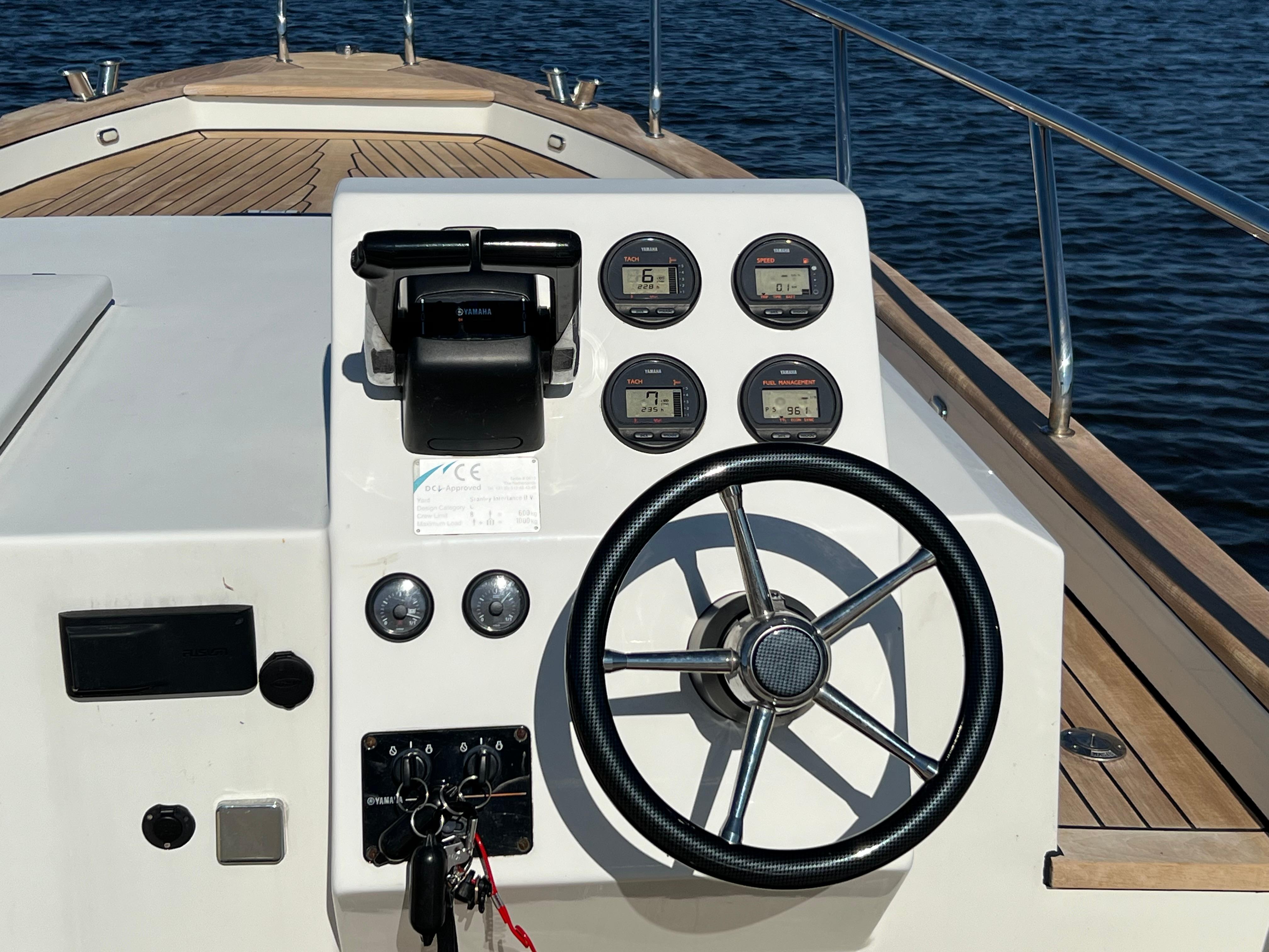 Center Console Blackfish Crossover 900 — foto 21 van 43