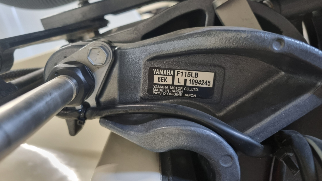 Moonday 540SD Limited Ed. met Yamaha F115 — foto 20 van 20