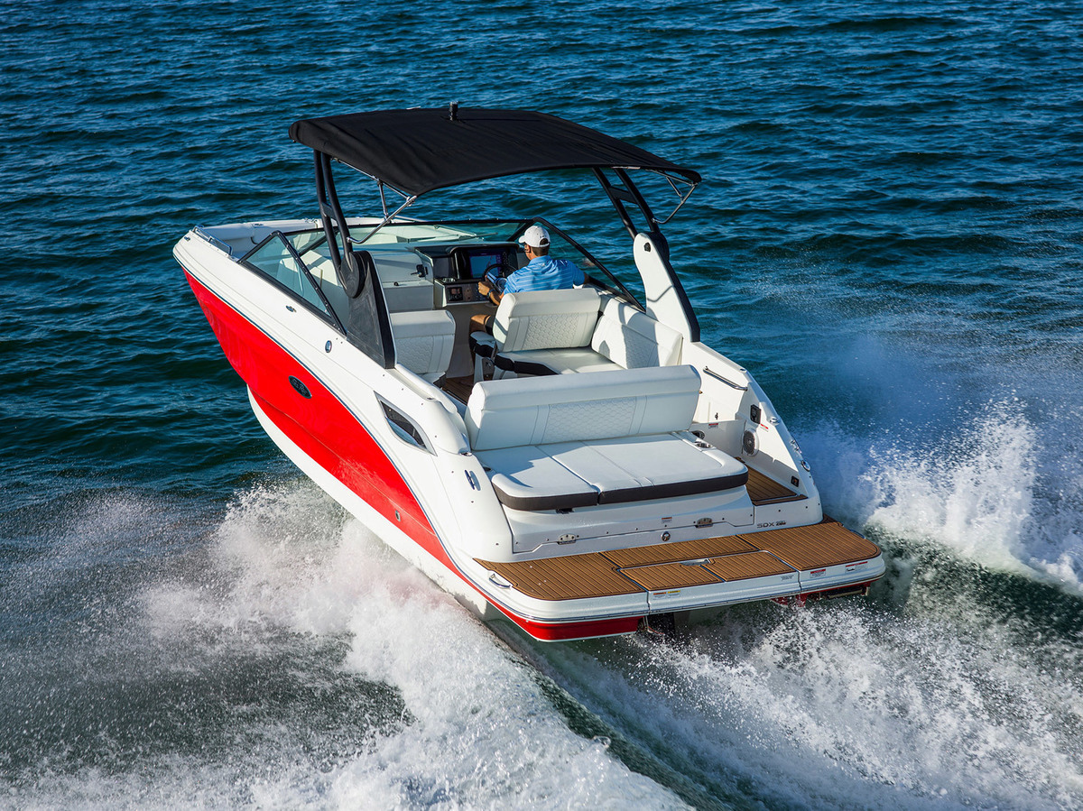 Sea Ray SDX 250 — foto 4 van 35