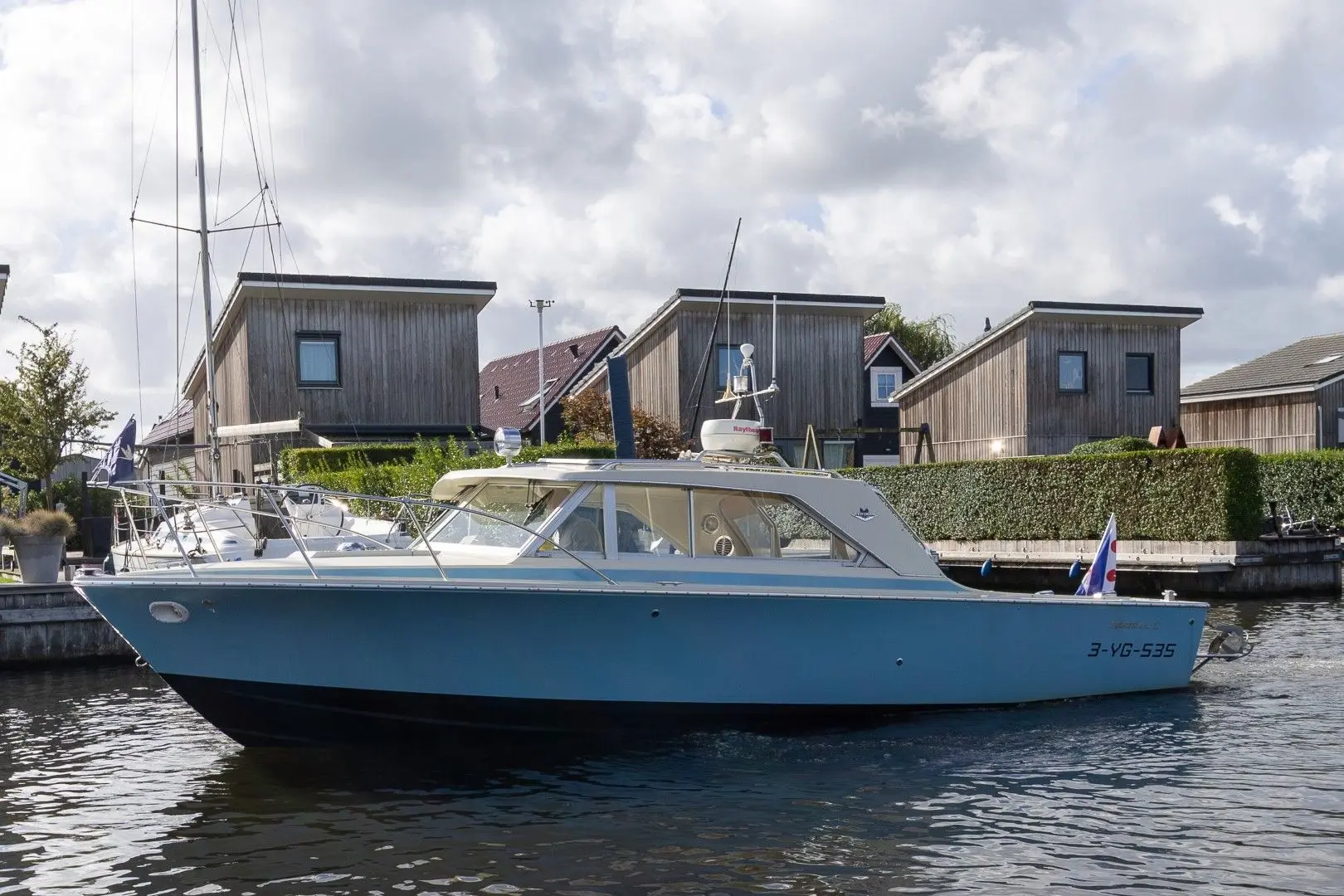 Fraaie en snelle Bertram 26 HT — foto 1 van 19