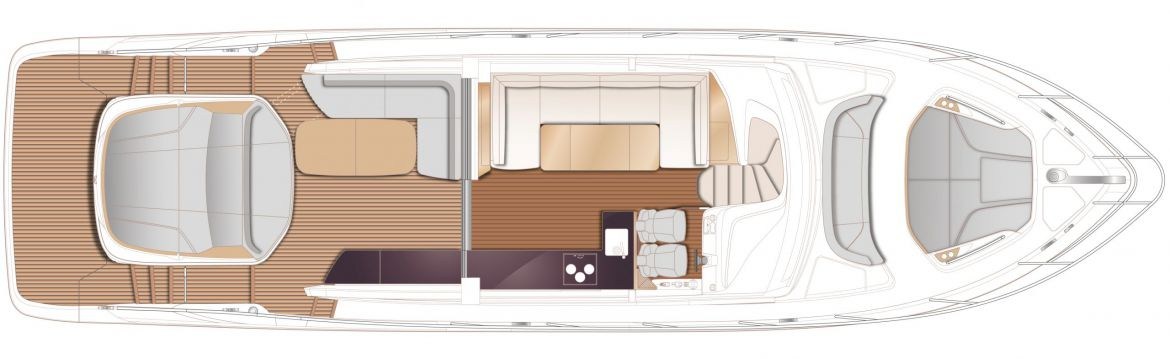 Princess V55 — foto 7 van 11