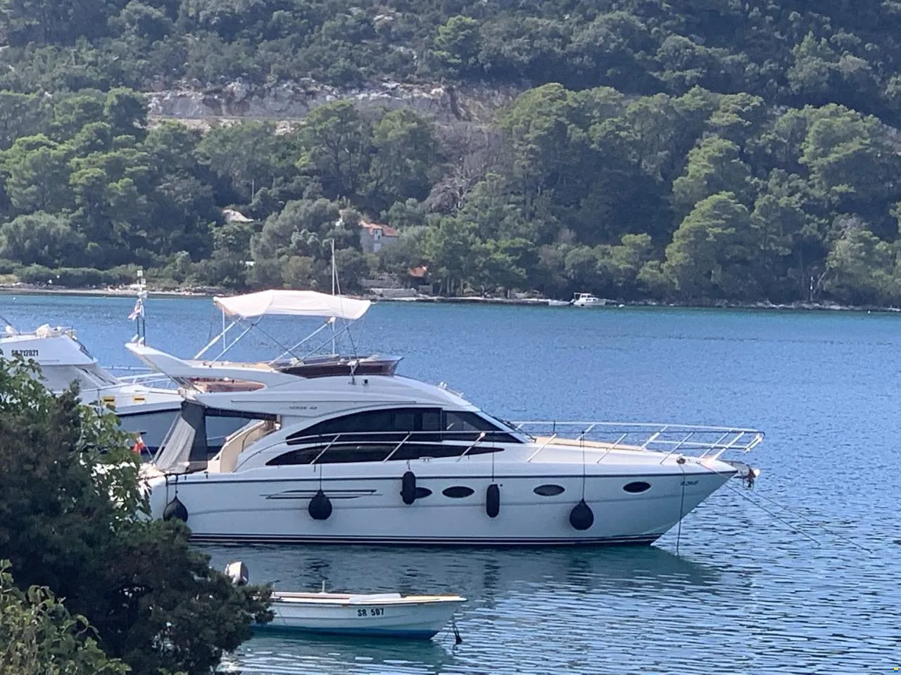 Princess P42 Flybridge - BluYachting