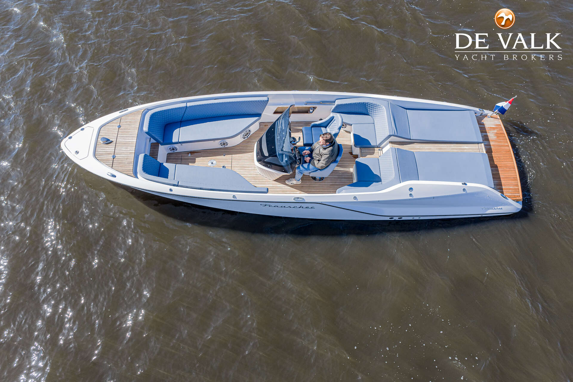 Frauscher 858 Fantom Air — foto 8 van 40