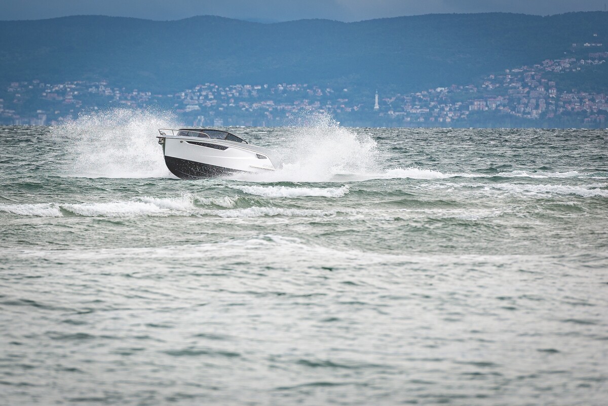 Alfastreet Marine 23 Cabin Evolution - Inboard Series — foto 23 van 44